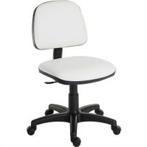 Industrial Workshop Chair White by Teknik