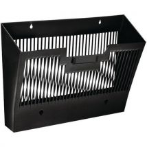 Magnetic wall document organiser - 1 partition - black