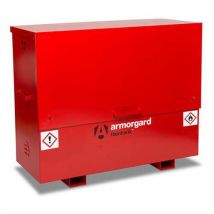 Flammable Storage Chest - Heavy Duty - Red - 5-Lever Deadlock - Armorgard