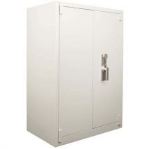Light grey filing cabinet weight: 130 kg manufacturer ref.: 1200