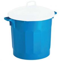 Food waste bin 75 l blue