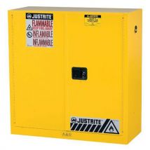 Justrite Flammable Storage Cabinet 1118x1092x457mm