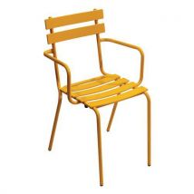 Eden armchair yellow