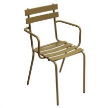 Eden armchair champagne