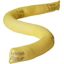 Pack 20 6cm x 1.2m PP Filled Super Absorbent Chemical Sock by Lubetech