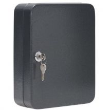Anthracite key cabinet - no. Of keys: 48