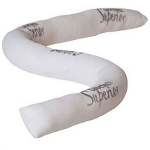 Pack 20 7.5cm x 1.2m PP Filled Super Absorbent Oil Sock by Lubetech