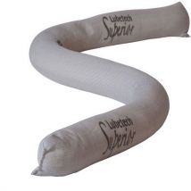 Pack 8 7.5cm x 3m SAP Filled Absorbent Universal Sock by Lubetech