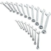 Set of 18 std combination spanners