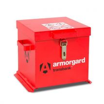 Armorgard - Transbank hazardous storage container 365x430x415mm