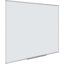 Ceramic drywipe whiteboard/easel - hxw 100x150cm - bi-silque