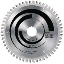 Circular saw blade diam 235x30 / 25 multimateriel