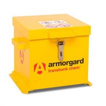 Armorgard - Transbank chemical storage container 365x430x415mm
