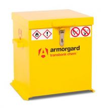 Armorgard - Transbank chemical storage container 540x530x485mm