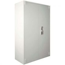 Light grey filing cabinet weight: 205 kg manufacturer ref.: 1400