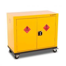 Armorgard safestor mobile COSHH safey storage cabinet - hmc1