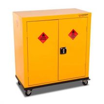 Armorgard - Safestor mobile COSHH cabinet 1010x900x460mm