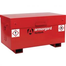 Site Box Flambank HxWxD 670x1275x675mm by Armorgard
