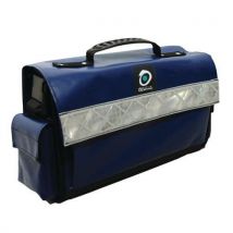 Blue medical bag