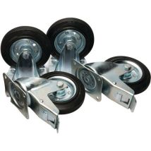 Armorgard 6 inch heavy duty fitted casters accessory