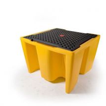 Single IBC Spill Pallet 1000L Capacity by Lubetech