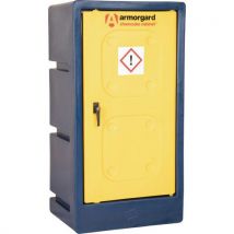 Armorgard - Chemcube COSHH cabinet 1310x695x515mm