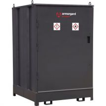 Armorgard - 2 drum drumbank with shelf