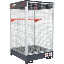 Armorgard - Drumcage COSHH compliant storage unit 2080x1215x1265mm