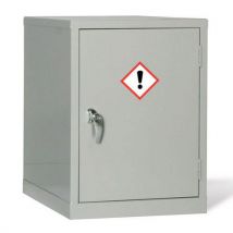 Hazardous Substance Grey COSHH Cabinet - 610x457mm