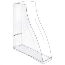 Isis clear magazine rack