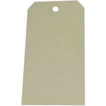 No. 6 swing tag 125 mm x 63 mm