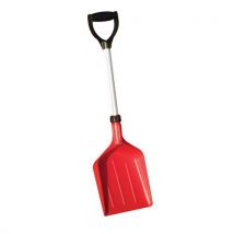 Retractable shovel red