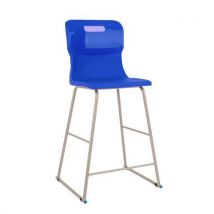 Titan High Lab Chair 6-8 Years Blue