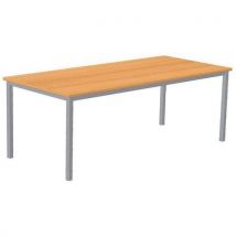 The office table ht: ht 180 cm d 80 cm