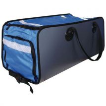 Large semi-rigid ppe bag l80xh32xd32 blue