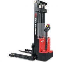 Fully electric powered straddle pallet stacker/truck - ep