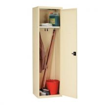 Starter maintenance cabinet to assemble h1800 x w500 beige key lock