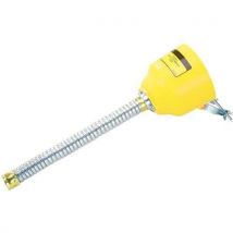 Funnel with hose