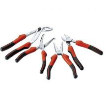 Bi-material pliers spring-loaded