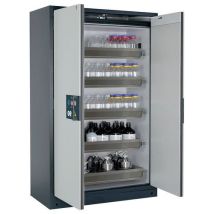 Q-pegasus-90 cabinet - 1193 mm - steel - grey - 5 drawers