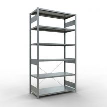 Easy-fix starter unit single-sided 2500x1300x600 galvanised