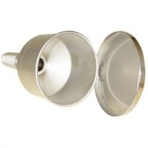 Stainless steel funnel for dual-purpose container