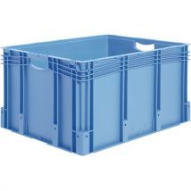 Solid euro stacking container 174l