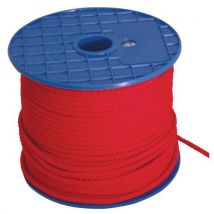 100-m reel polypropylene halyard red diameter 8 mm