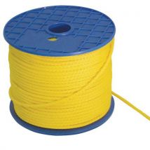 200-m reel polypropylene halyard yellow diameter 2 mm