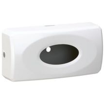 Sanea wall dispenser for tissues/gloves/hygiene caps white