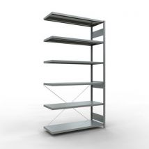 Easy-fix add-on unit single-sided 2500x1300x500 galvanised