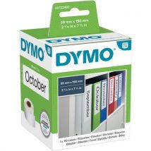 Pack of 1 large lever arch labels for 450 range