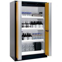 Q-phoenix-90 cabinet - 1193mm - pp - yellow - 3