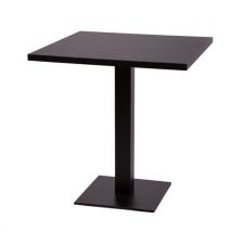 Tabilo forza square table 600x600mm black